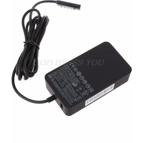 12V 3.6A 45W AC Power Supply Adapter Charger US/EU Plug For Microsoft Surface Pro 1 2 RT High Quality Drop Shipping