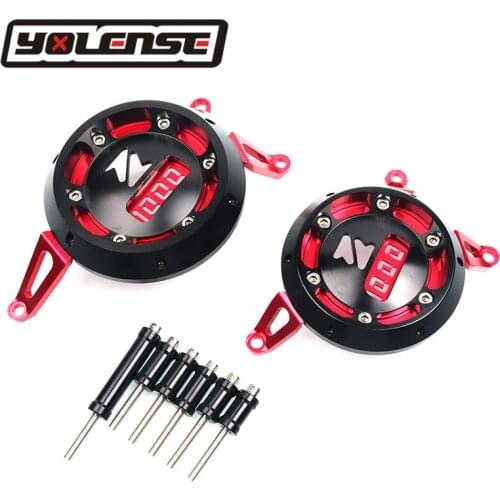 CNC Aluminum Motorcycle Engine Stator Cover Engine Protective Cover Protector For Kawasaki Z1000 Z 1000 Z1000SX Z1000 SX