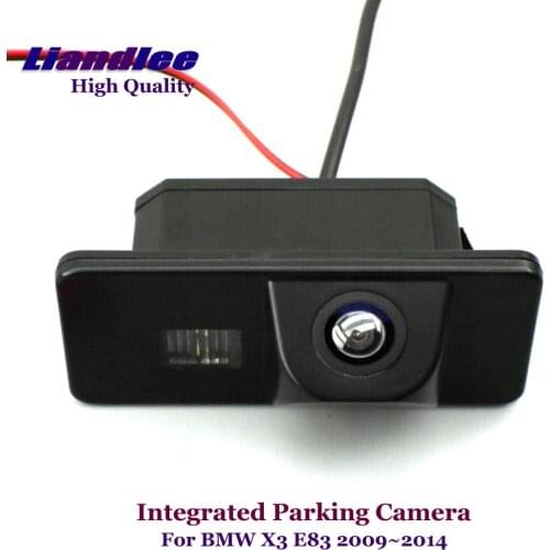 Car Rear View Reverse Backup Parking Camera For BMW X3 E83 F25 2009 2010 2011 2012 2013 2014 Integrated SONY HD CCD Accessories