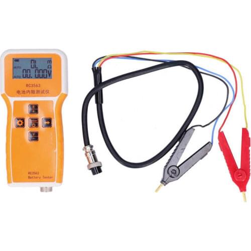 RC3563 Electric Battery Vehicle Internal AC Resistance /DC Voltage Meter