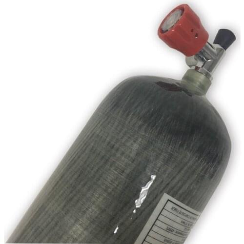 AC10911 9L CE Compressed Air Paintball Tank Pcp Rifle 4500psi For Underwater Speargun Scuba Diving Cylinder Acecare