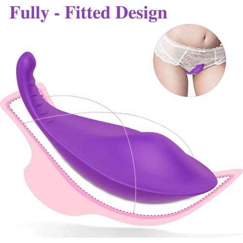 Wireless Remote Control Wear Panties G-spot Anal Vibrator Dildo Anal Plug Male Female Sex Toy Store Erotic Adult Products