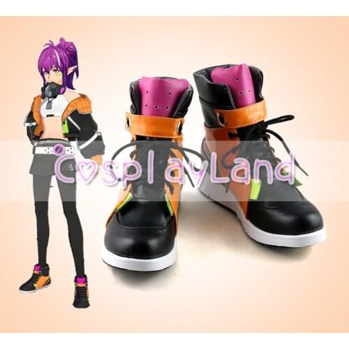 Lord of Heroes Frau Cosplay Boots Shoes Men Shoes Customized Halloween Carnival Cosplay Costume Accessories