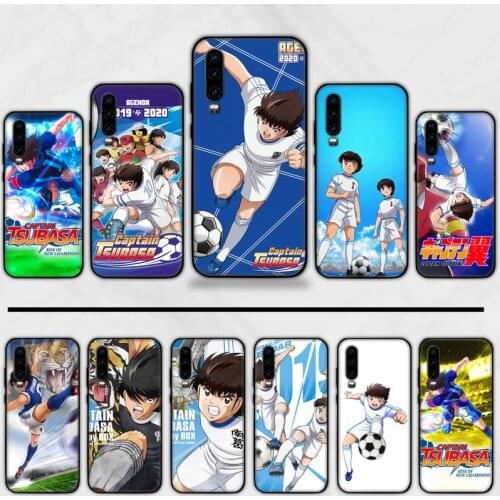 Captain Tsubasa Football Phone Case For Huawei P9 P10 P20 P30 Pro Lite smart Mate 10 Lite 20 Y5 Y6 Y7 2018 2019