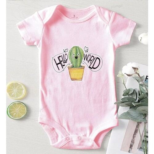 Infant Romper 0-24M Boys 2021 Fall Clothes New Born Baby Onesie Girl Long Sleeve Children Jumpsuit Kids' Things