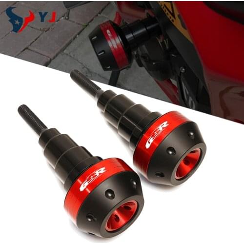 For SUZUKI GSR400 GSR600 GSR750 GSR 600 750 Motorcycle Falling Protection Frame Slider Fairing Guard Anti Crash Pad Protector