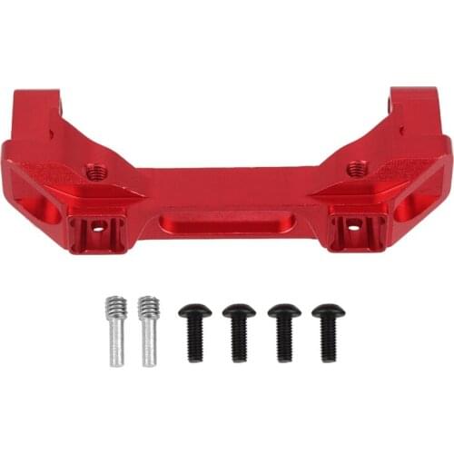 For Trx4 Front Bumper Mounts Replacement Of TRA8237 For Traxxas TRX-4 1/10 RC Crawler Car Upgrade Parts
