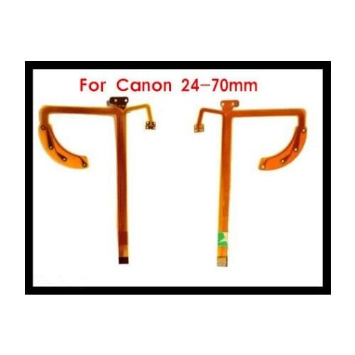2pcs Canon 24-70mm Lens Aperture Flex Cable Ribbon Replacement Repair Spair Part