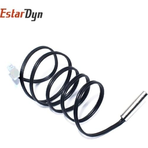 Hot 50cm NTC Thermistor Temperature Sensor Waterproof Probe Wire 10K 1% 3950 W1209 W1401 cable