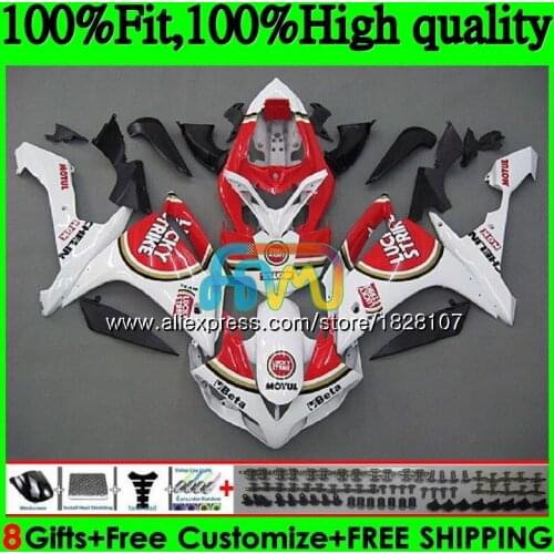 Injection OEM For YAMAHA YZF R 1 YZF 1000 YZFR1 07 08 Lucky Strike 114BS.38 YZF1000 YZF R1 07 YZF-1000 YZF-R1 2007 2008 Fairing