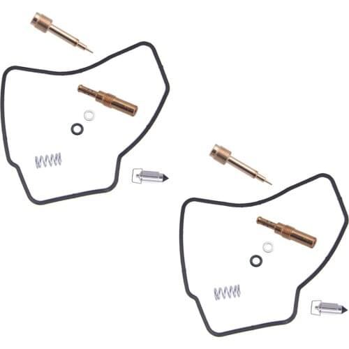 2 Sets Carburetor Carb Repair Rebuild Kit Parts Accessories Fit for Honda VF500 C V30 MAGNA VF500 F INTERCEPTOR 1984 1985