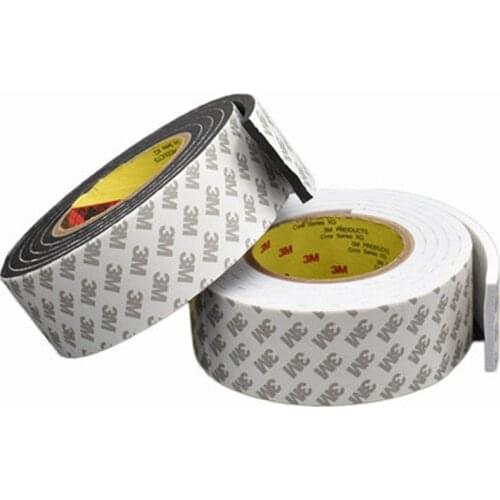 Single Side Adhesive EVA Traceless Tape 5mm 6mm 8mm 10mm 12mm 15mm 19mm 20mm 100mm x 2mm Seal Strip 5m Custom Made White Black