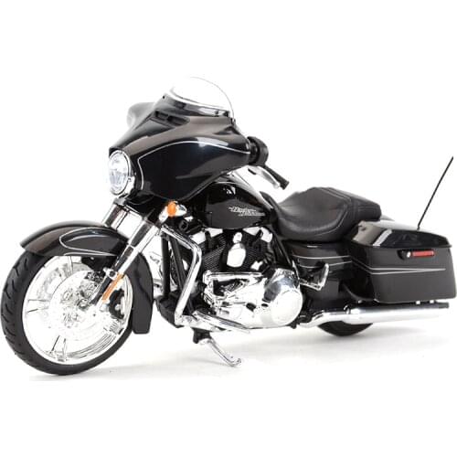 Maisto 1:12 2015 Street Glide Special Die Cast Vehicles Collectible Hobbies Motorcycle Model Toys