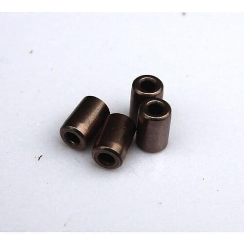 10pcs Oil Bearing Copper Brass Bushing Guide sleeve Precision Oil lubricated Bearing Inner Diameter 3mm