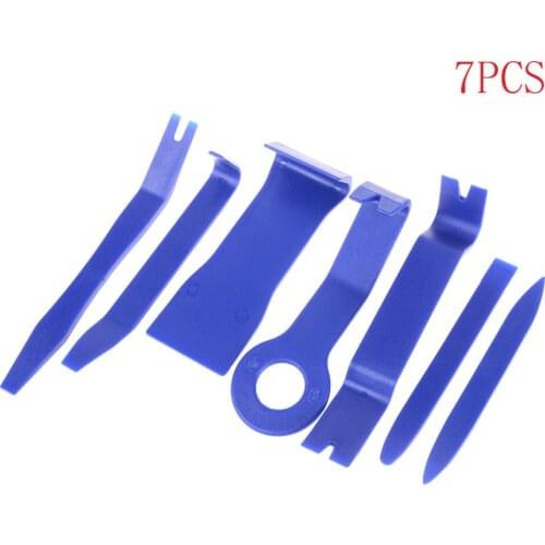 DIY Car Repair Tool Kit Hard Plastic Auto Car Radio Panel Interior Door Clip Panel Trim Dashboard Removal Opening Tool Set