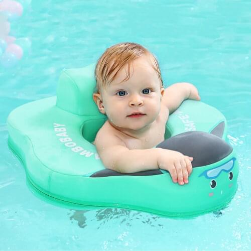 Non-Inflatable Baby Swim Floating Seat Ring Floats Child Floater Infant Swimming Ring Float Pools Water Fun Accessories Toys