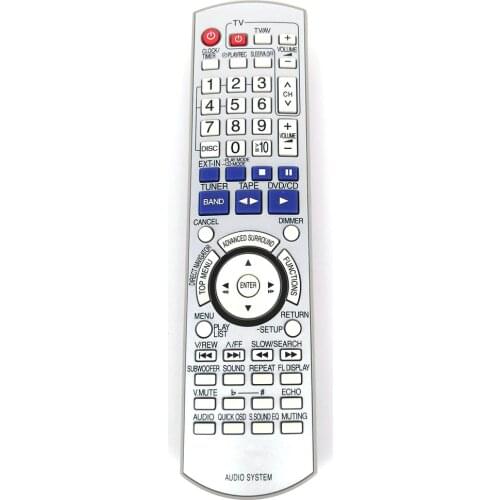 New Arrival Original N2QAYB000165 For Panasonic Audio System Remote Control Fernbedienung