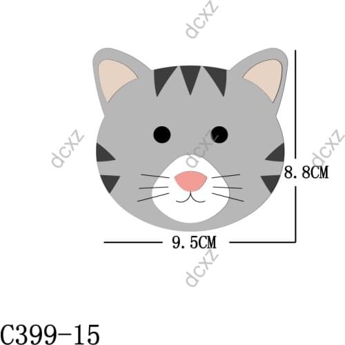 New Cat Puzzle Wooden die Scrapbooking C-399-15 Cutting Dies Multiple sizes