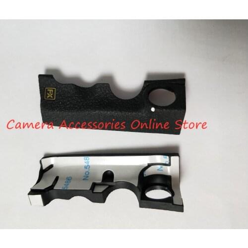 NEW FX rubber Left Side Cover Rubber Grip Cover With Tape For Nikon D810 Replacement Repair