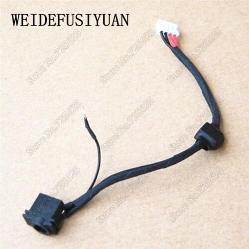 New DC Power Jack with cable for Samsung NP3445VC NP355V4X NP355V5C DC in cable