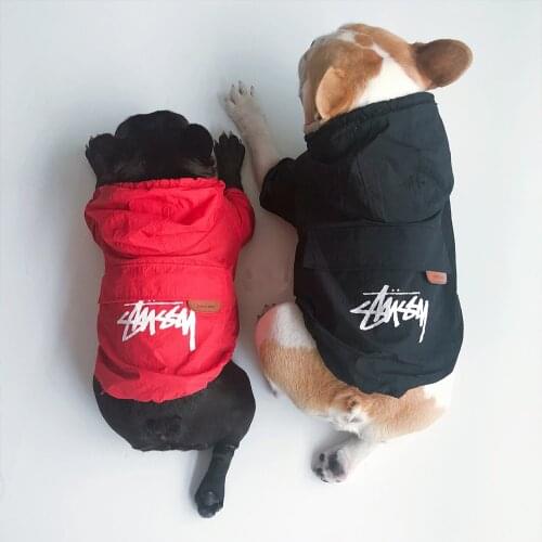 Pet Dog Clothes Clothing for Small Dogs French Bulldog Waterproof Jacket Chihuahua Raincoat for Yorkies Puppy Costume PC0908