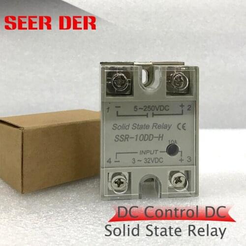 AA SSR-10 10A VA DA Industrial Solid State Relay SSR with comfortable DD