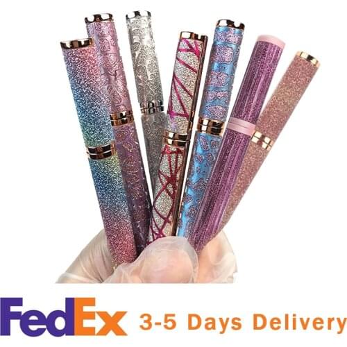 Wholesale Magic Liquid Self-adhesive Eyeliner Pen Glue-free Eyelashes Waterproof Diamond Lasting Eye Liner Free Fedex Shipping
