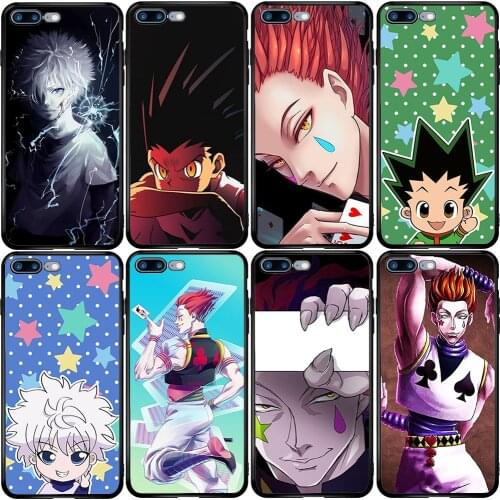 Phone Case for Xiaomi Redmi Note 10 9 9S 9A 8 8T 7 6 7A 6A 5A 5 A1 A2 A3 Pro Max Plus Lite Hunter x Hunter HXH Anime