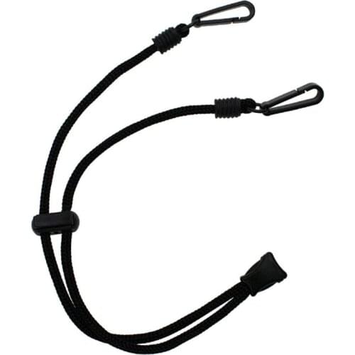 Adjustable Mouth Mask Lanyard Handy Convenient Safety Face Cover Comfortable Relax Ear Holder Rope Strap Hanger E56C