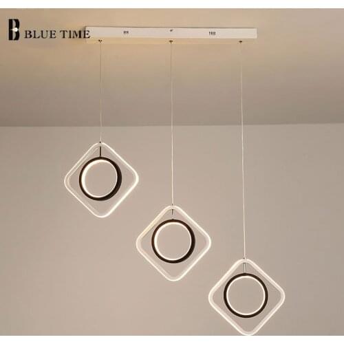 Modern LED Pendant Light For Living Room Dining Room Bedroom Kitchen Hanging Lamps Home Indoor Lighting Fixtures Pendant Lamps