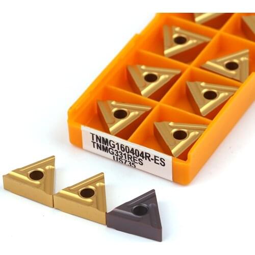 TNMG160404R VP15TF UE6020 US735 high quality carbide turning tool TNMG metal lathe parts tool high strength and high quality