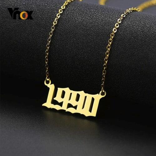 Золотые чокеры VNOX China At AliExpress