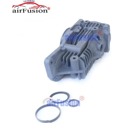 AirFusion Air Suspension Compressor Pneumatic Cylinder Head With Piston Ring Repair Kits For Mercedes Benz W221 2213200704