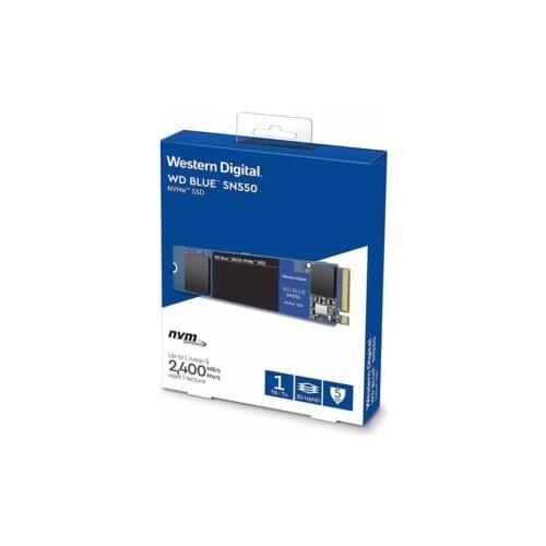 WD Blue SN550 1TB 1950-2400 MB/s NVMe M.2 SSD WDS100T2B0C