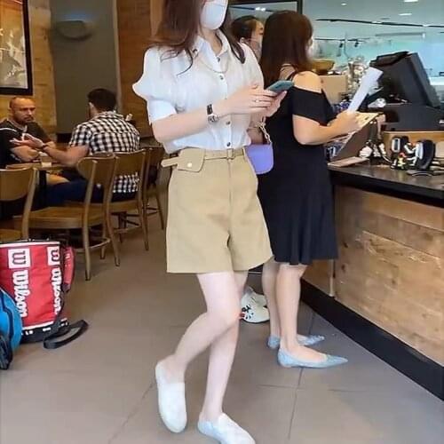 蒙跃 Women's Stylish Shirts