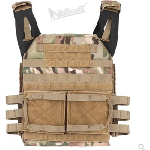 Wosport outdoor tactical extended protection JPC vest version 2.0 amphibious combat vest