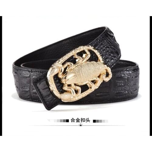 Men's Jeans Belts ZYBZYH China