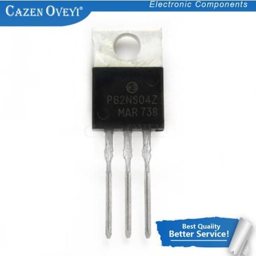 10pcs/lot STP62NS04Z STP6204Z TO-220 33V 62A new original In Stock