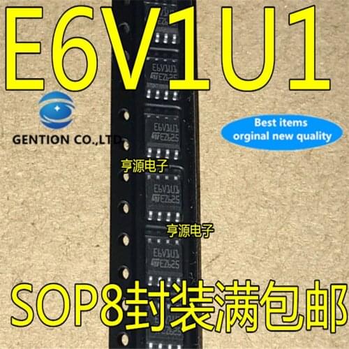 20Pcs E6V1U1 ESDA6V1U1RL E6V1U1 SOP-8 in stock 100% new and original