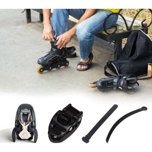 2021 Inline Roller Blade Buckle And Buckle Belts Inline Skate Shoes Clasp/clasp Belts Skating Shoe Buckle Laces