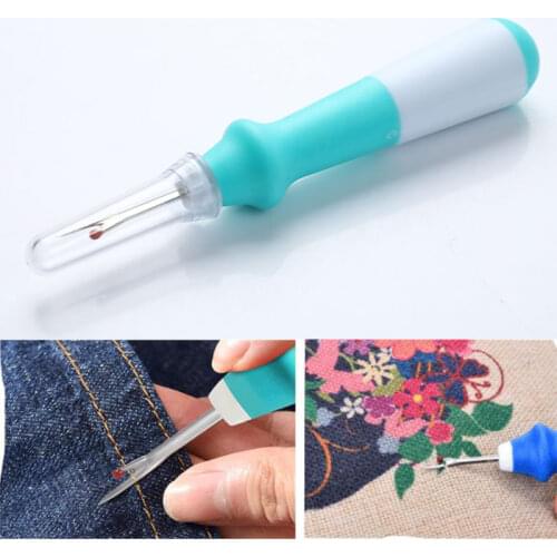3/5Pcs Sewing Seam Ripper Embroidery Thread Remover Stitch Silicone Handle Ripper Tools Yarn Cutter U Scissor Sewing Tool