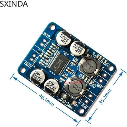 5pcs TPA3118 DC 8-26V 2*30W Stereo Bluetooth Digital Amplifier Board For RC Toys Models For Speaker