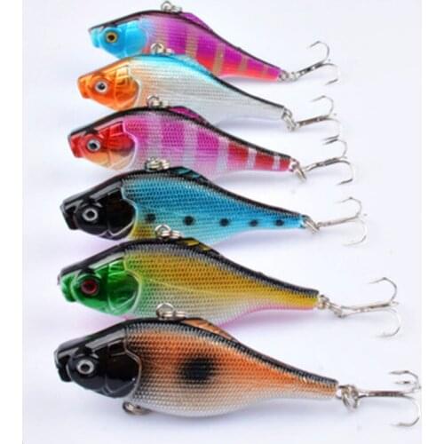 6pcs Simulated Perch Fishing Lure Waterproof Reusable Fish Lure Portable Lightweight Fishing Accessories