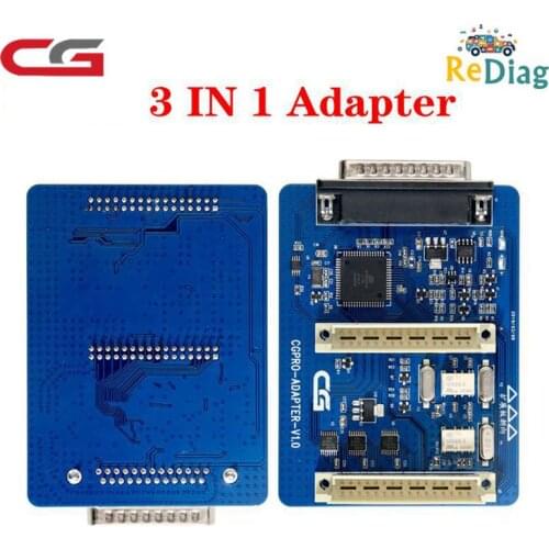 3 IN 1 Adapter CGDI Adapter V1.0 With HC705/908 AM29FXXX AM29Blxxx For CG PRO 9S12 Programmer