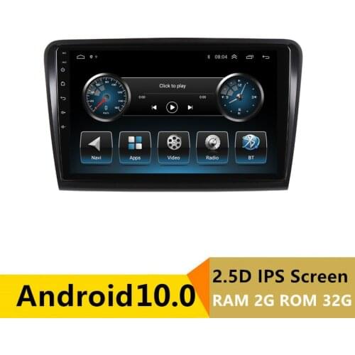 2G RAM Android car stereo for Skoda Superb 2 B6 2008 09 2010 11 12 2013 2015 radio navigation GPS Multimedia Player headunit