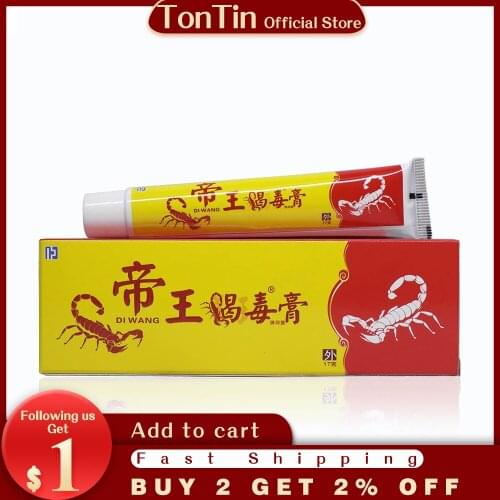 Knee Joint neck Pain relief balm Scorpion Venom for Body Pain Relief joints 3pcs/lot