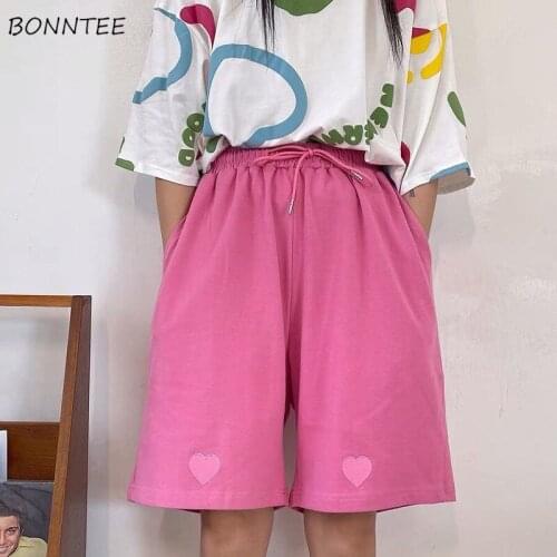 Pants Womens Wide Leg Knee Length Drawstring Loose Casual All-match Korena Style Stylish Daily Summer Feminino Trousers Simple