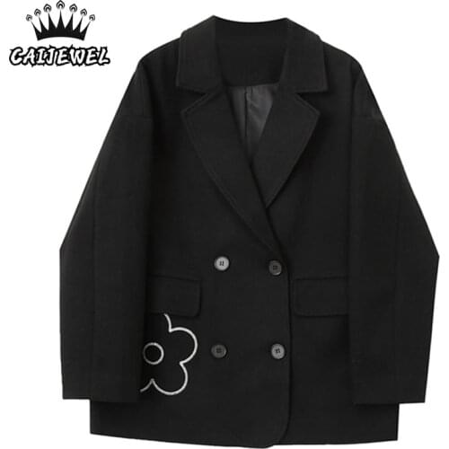 Женские шерстяные пиджаки CAIJEWEL China At AliExpress