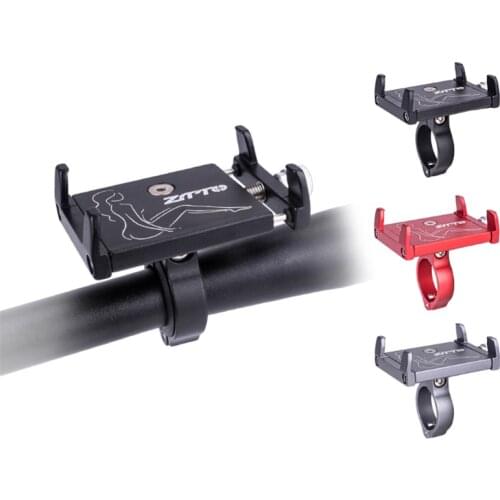 ZTTO Reliable Mount Bicycle Phone Holder Universal MTB Mobile Cell GPS Metal Motorcycle Holder For Road bike Moto M365 Handlebar