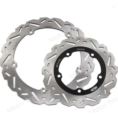 For Honda INTEGRA 700 2012 2013 Front Rear Brake Disc Disk Rotor Kits Motorcycle NC X S NC700S NC700X NM4 VULTUS CNC Aluminum